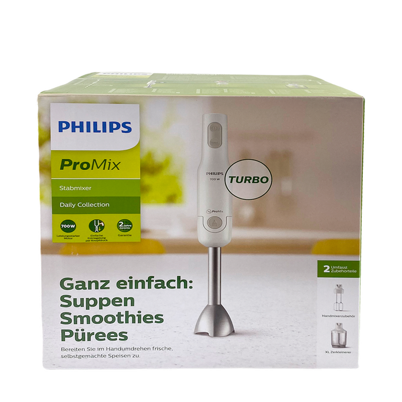 Load image into Gallery viewer, Philips staafmixer promix hr2546 wit
