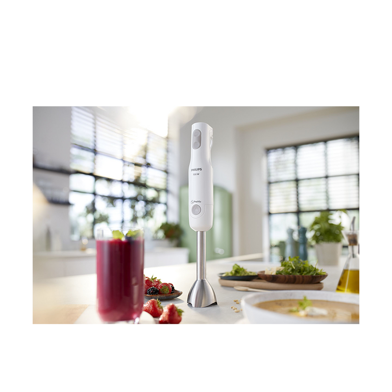 Load image into Gallery viewer, Philips staafmixer promix hr2546 wit