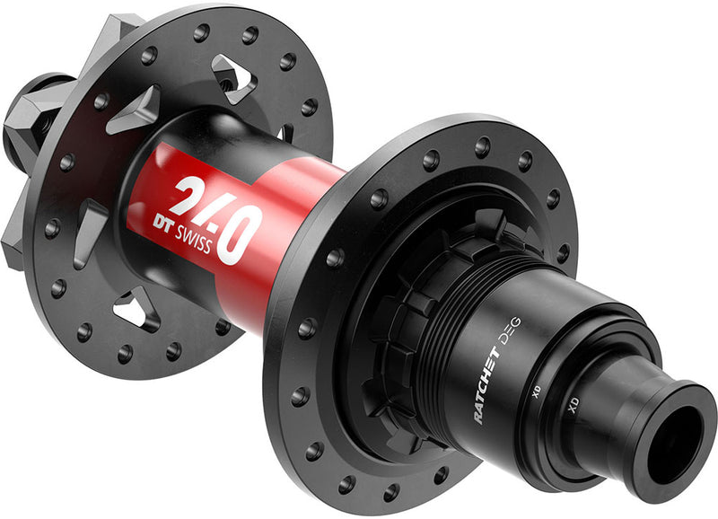 Afbeelding laden in galerijviewer, Dt swiss 240 mtb classic deg90 6-bolt 12x148mm rear hub