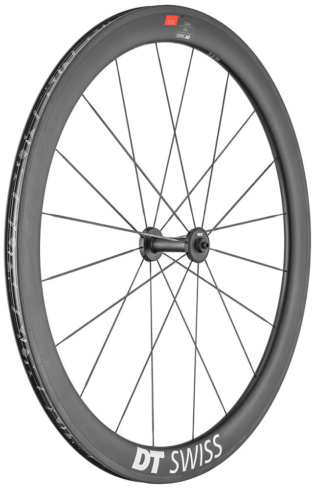 Load image into Gallery viewer, Dt swiss arc 1100 dicut® carbon front wheel | 48 mm