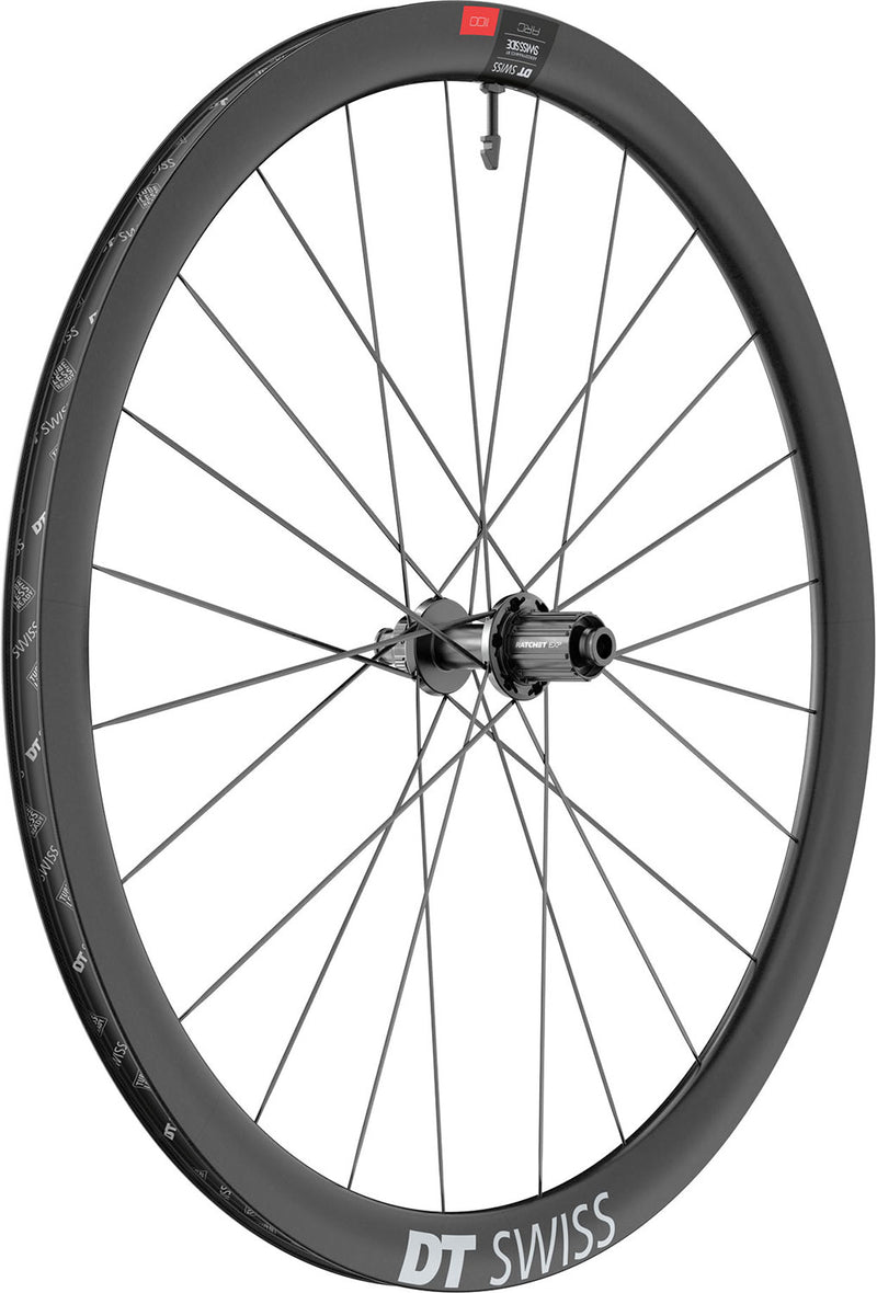 Afbeelding laden in galerijviewer, Dt swiss arc 1100 dicut® 38 28 cl shimano hg carbon rear wheel