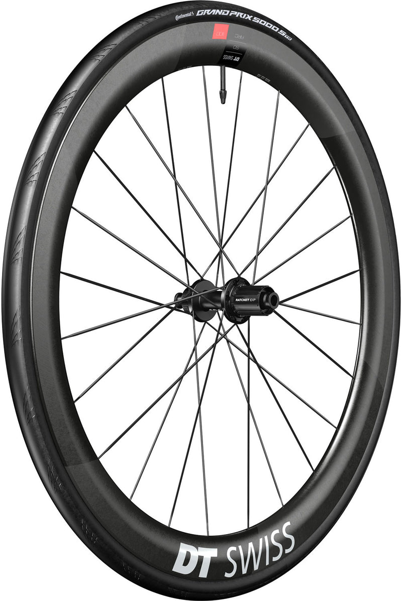 Afbeelding laden in galerijviewer, Dt swiss arc 1100 dicut® wts carbon 50 disc cl shimano hg rear wheel