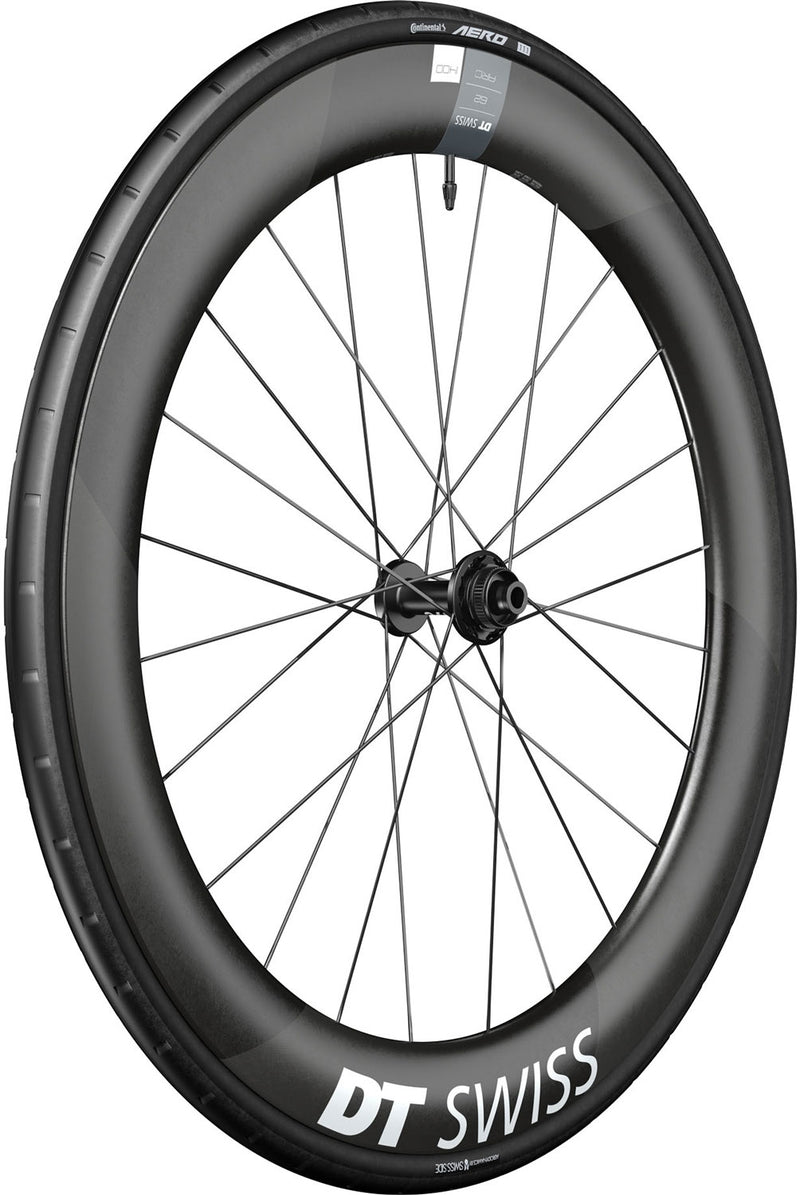 Load image into Gallery viewer, Dt swiss arc 1400 dicut® wts carbon 62 disc cl front wheel