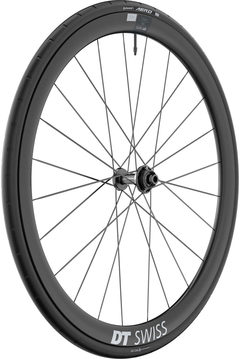 Afbeelding laden in galerijviewer, Dt swiss arc 1400 dicut® wts 38 28 cl carbon front wheel