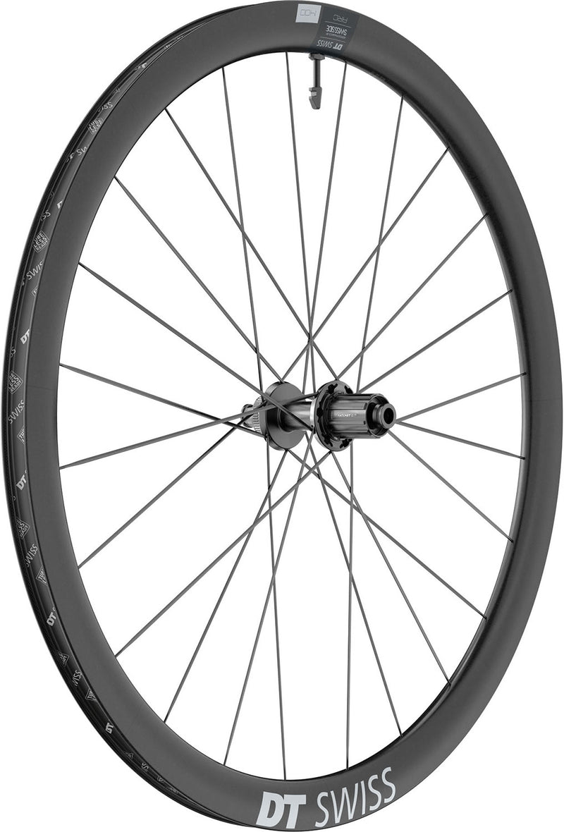 Afbeelding laden in galerijviewer, Dt swiss arc 1400 dicut 38 28 cl shimano hg carbon rear wheel