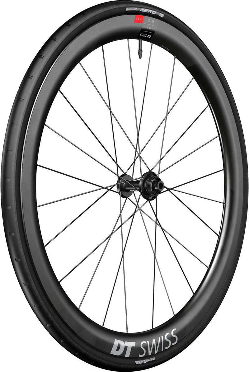 Load image into Gallery viewer, Dt swiss erc 1100 dicut wts 45 28 cl carbon front wheel