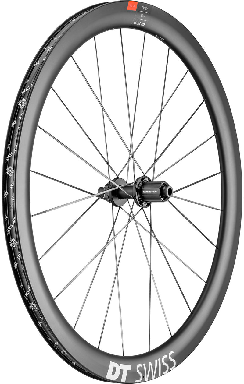Afbeelding laden in galerijviewer, Dt swiss erc 1100 dicut® 45 28 cl shimano hg carbon rear wheel