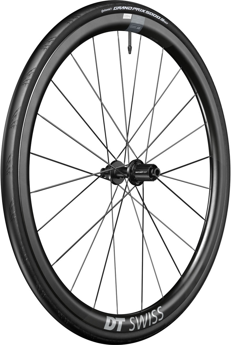 Load image into Gallery viewer, Dt swiss erc 1400 dicut wts db 28 cl 35mm rear wheel