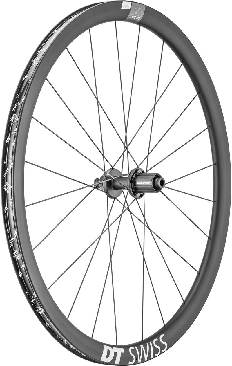 Afbeelding laden in galerijviewer, Dt swiss erc 1400 dicut 35 28 cl shimano hg carbon rear wheel