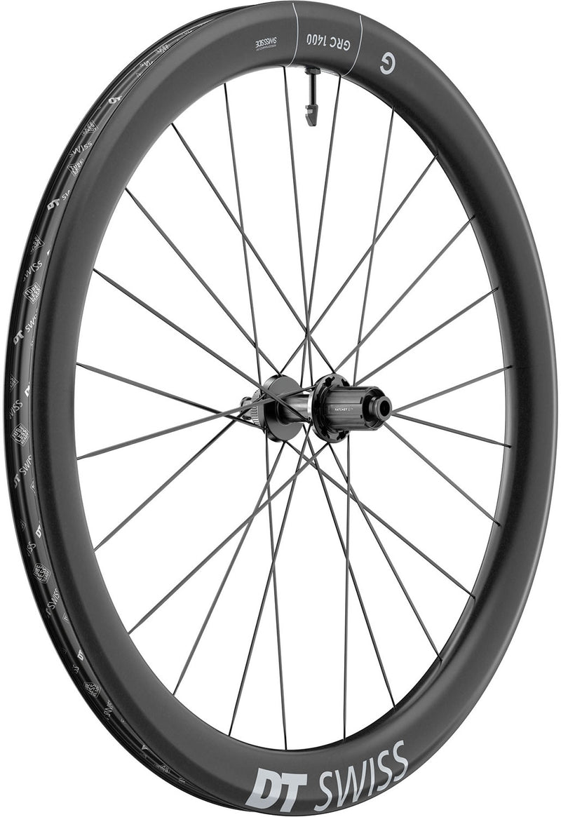 Afbeelding laden in galerijviewer, Dt swiss grc 1400 dicut® 50 28 cl shimano hg rear wheel