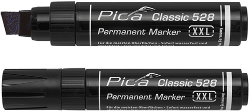 Load image into Gallery viewer, Pica 528 46 permanent marker xxl | 4-12mm | zwart - pi52846