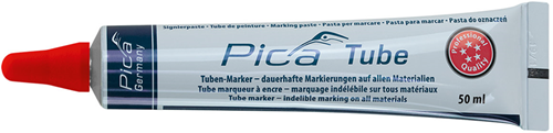 Load image into Gallery viewer, Pica 575 40 tube markeerpasta | rood | 50ml - pi57540