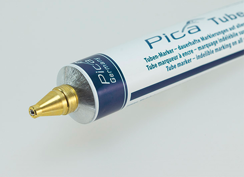 Load image into Gallery viewer, Pica 575 52 tube markeerpasta | wit | 50ml - pi57552
