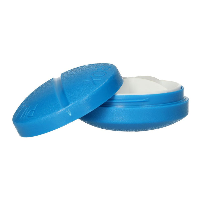 Load image into Gallery viewer, Jvdl pillendoos pillbox 4 vakken blauw