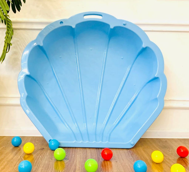 Load image into Gallery viewer, Pilsan abalone water- zandbak schelp 90 x 84 cm blauw 1 stuks