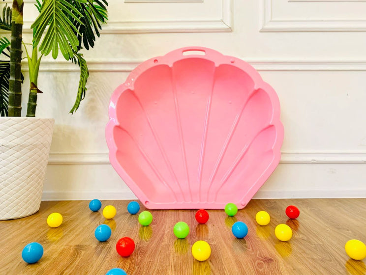 Load image into Gallery viewer, Pilsan abalone water- zandbak schelp 90 x 84 cm roze 1 stuks