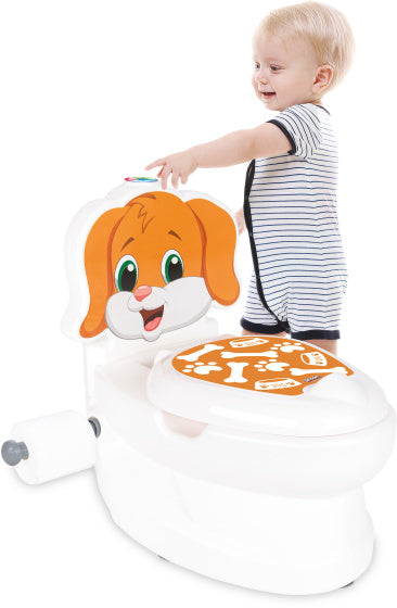 Load image into Gallery viewer, Pilsan Dog educatief plaspotje wit bruin