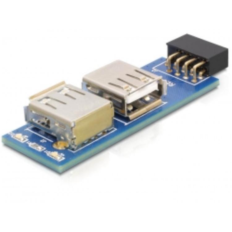 Load image into Gallery viewer, Pin header naar usb a
