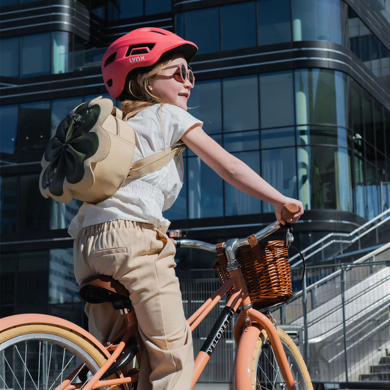 Load image into Gallery viewer, Lynx fietshelm kidz m