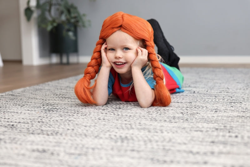 Load image into Gallery viewer, Ngk pippi laous - verkleedkleding (4-6 jaar)