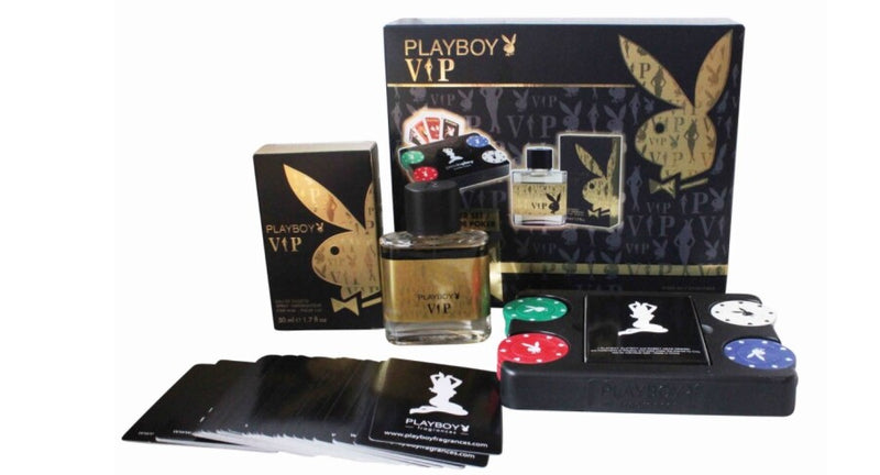 Load image into Gallery viewer, Playboy geschenkset vip 50ml inclusief pokerset