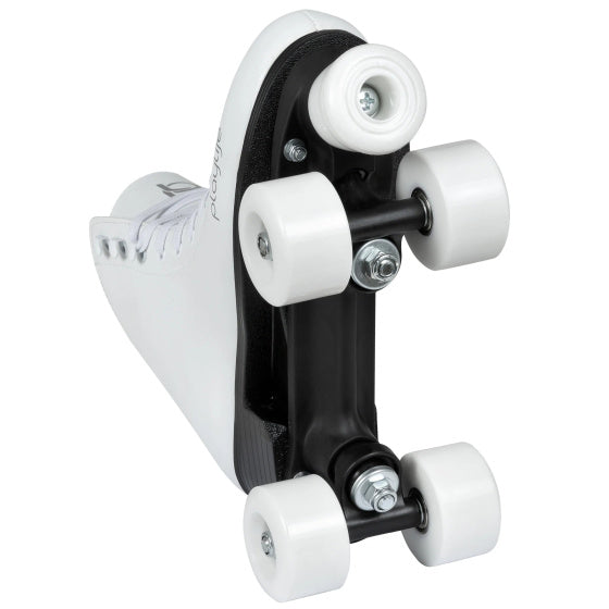 Load image into Gallery viewer, Playlife Rolschaatsen junior wit maat 35 38