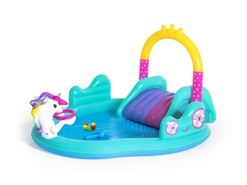 Load image into Gallery viewer, Bestway playcenter 274x198x137cm unicorn