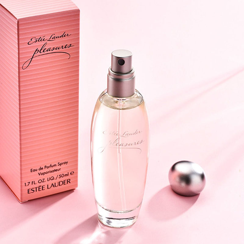 Load image into Gallery viewer, Estee lauder eau de parfum spray pleasures woman 50ml dames