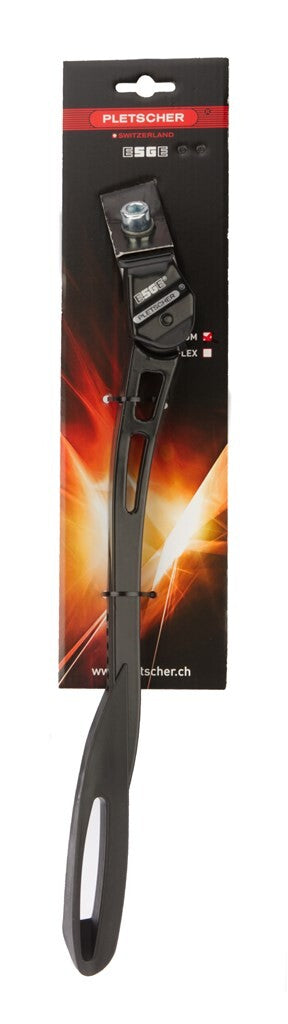 Load image into Gallery viewer, Esge Middenstandaard ZOOM verstelbaar 24-28 zwart