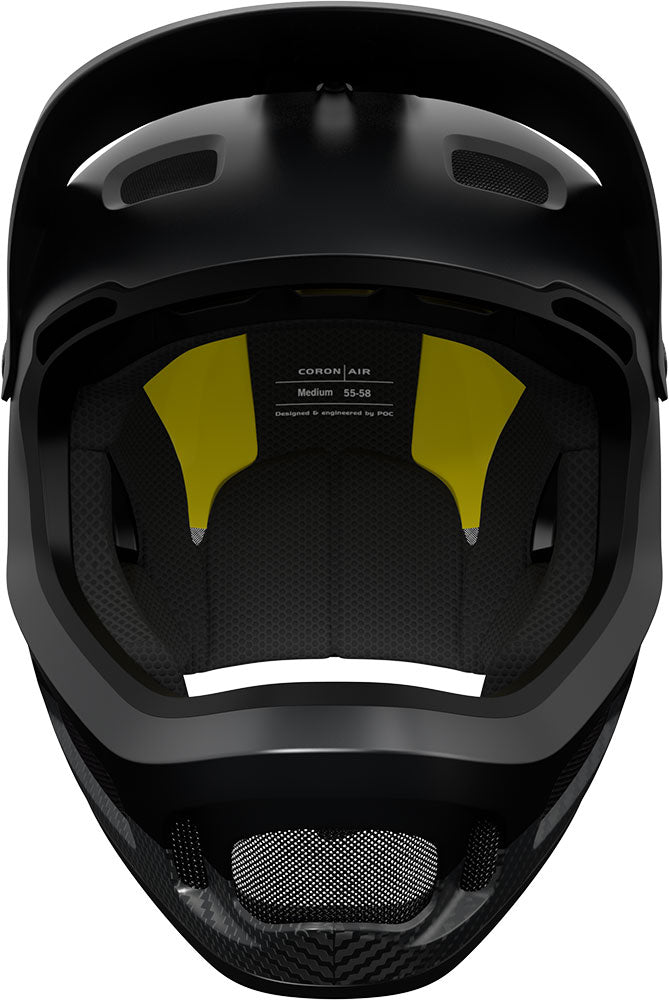 Load image into Gallery viewer, Poc coron air carbon mips - fullface helmet