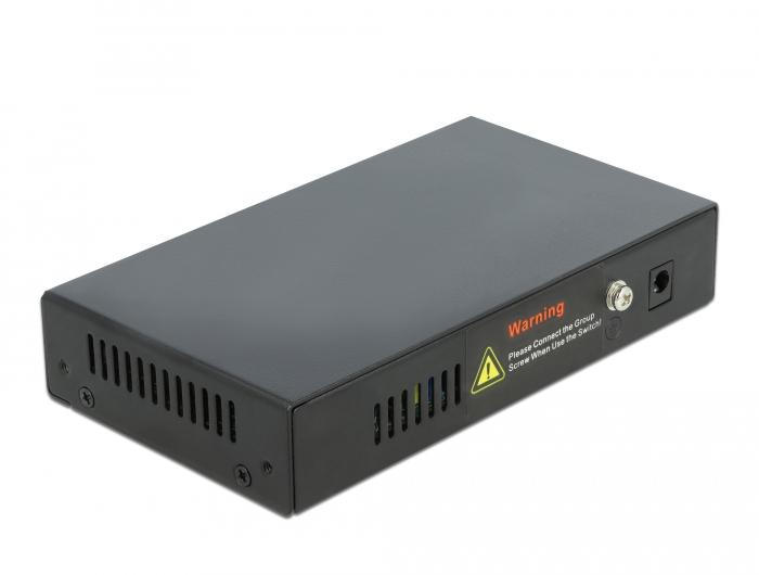 Load image into Gallery viewer, Abi 4 poorts poe switch