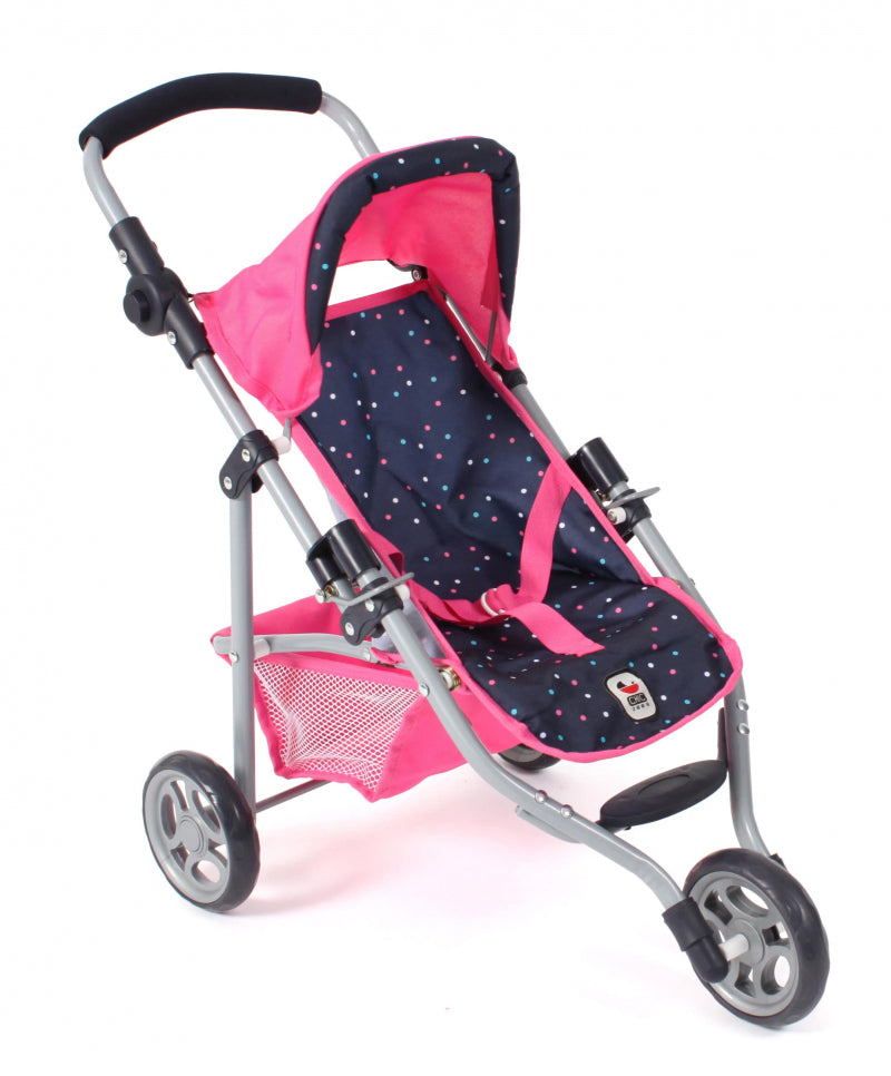 Load image into Gallery viewer, Bayer chic poppenbuggy jogging lola (confetti pink)