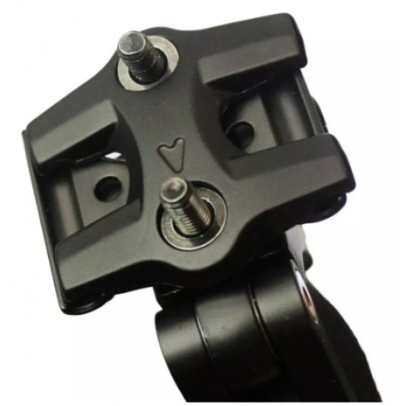 Load image into Gallery viewer, Zadelpen verend Post Moderne PM-705N2 ø27.2mm 350mm - zwart