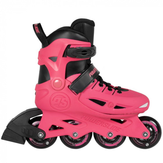 Load image into Gallery viewer, Power rangers One Stargaze inline skates 85A roze maat 33 36