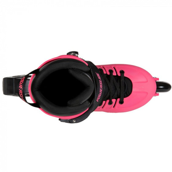 Load image into Gallery viewer, Power rangers One Stargaze inline skates 85A roze maat 29 32