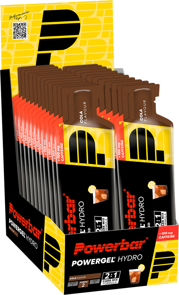 Load image into Gallery viewer, Powerbar powergel hydro 24er box