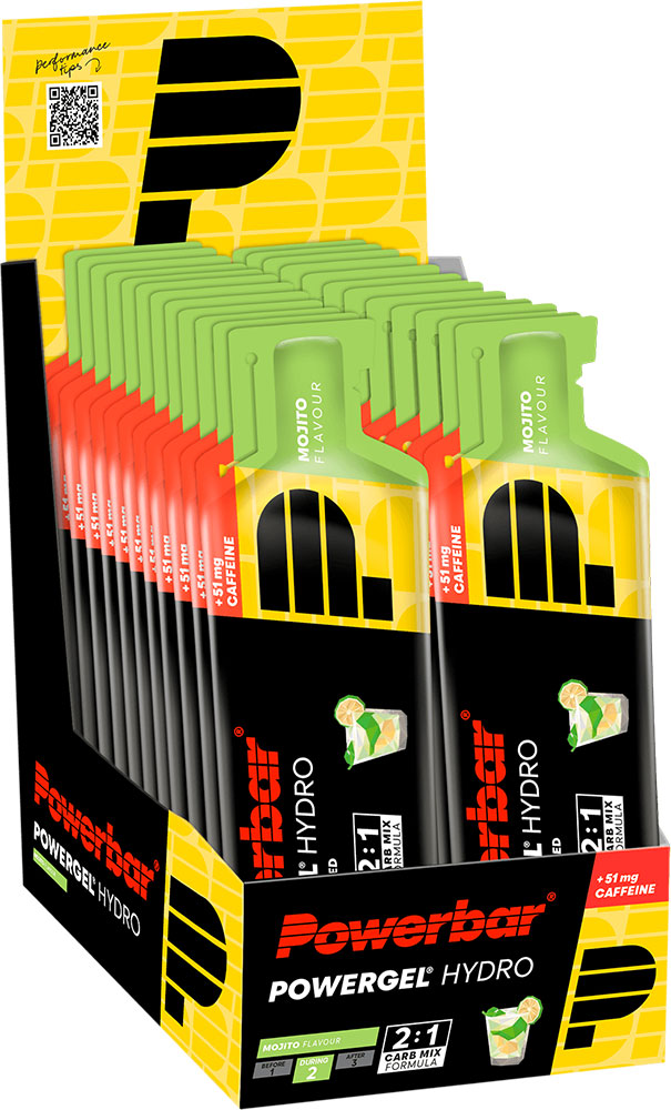 Load image into Gallery viewer, Powerbar powergel hydro 24er box