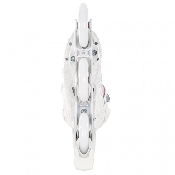 Load image into Gallery viewer, Powerslide Inline skates Phuzion Argon 110 softboot 83A wit roze mt 37