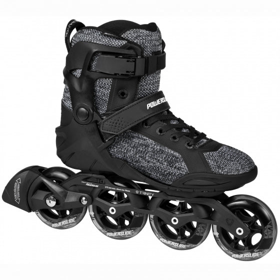 Load image into Gallery viewer, Powerslide Inline skates Phuzion Radon Enzo 90 83A zwart maat 40
