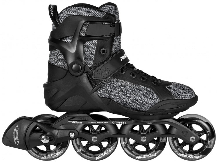 Load image into Gallery viewer, Powerslide Inline skates Phuzion Radon Enzo 90 83A zwart maat 40