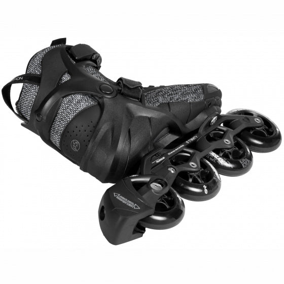 Load image into Gallery viewer, Powerslide Inline skates Phuzion Radon Enzo 90 83A zwart maat 40