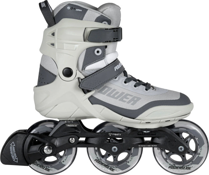 Load image into Gallery viewer, Powerslide Phuzion Krypton 100 inlineskates softboot grijs maat 47