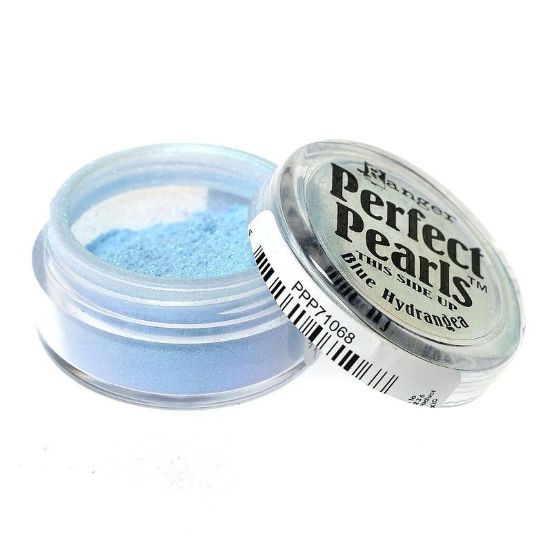 Load image into Gallery viewer, Ranger ink ranger • perfect pearls pigment powder blue hydrangea