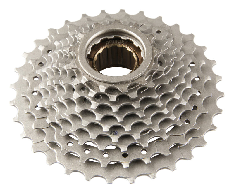 Afbeelding laden in galerijviewer, Primax e freewheel 9 speed 13-32t grijs in box