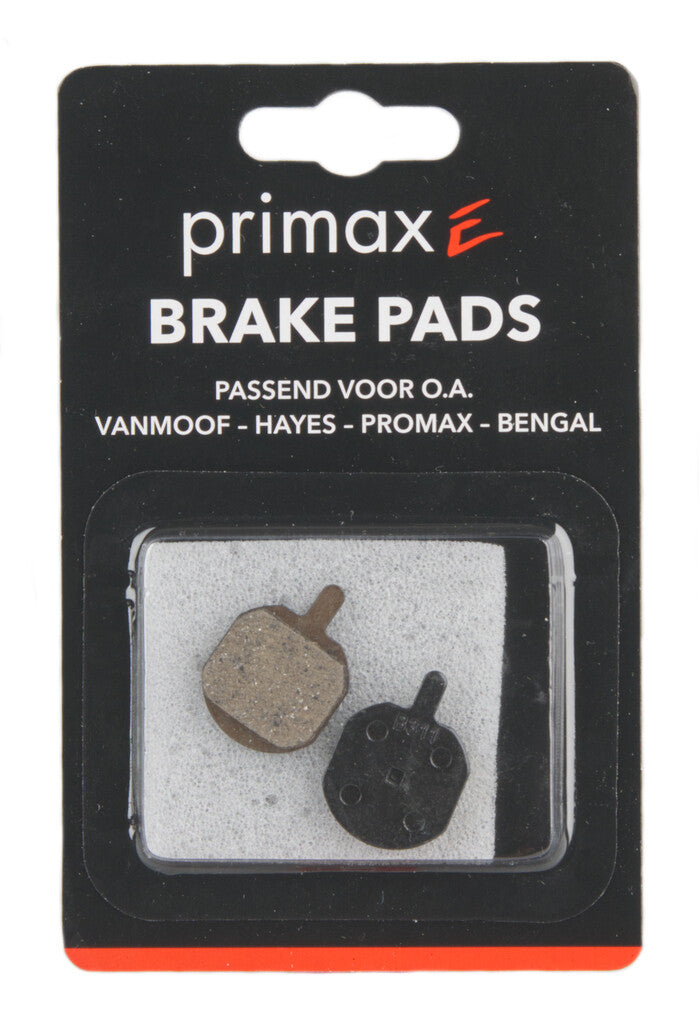 Load image into Gallery viewer, Primax e schijfremblokset hydraulisch vanmoof zwart