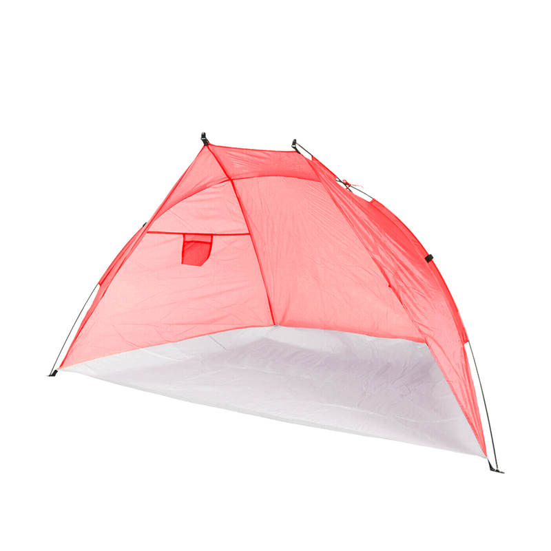 Afbeelding laden in galerijviewer, Pro beach strandtent rood 218x115x115cm