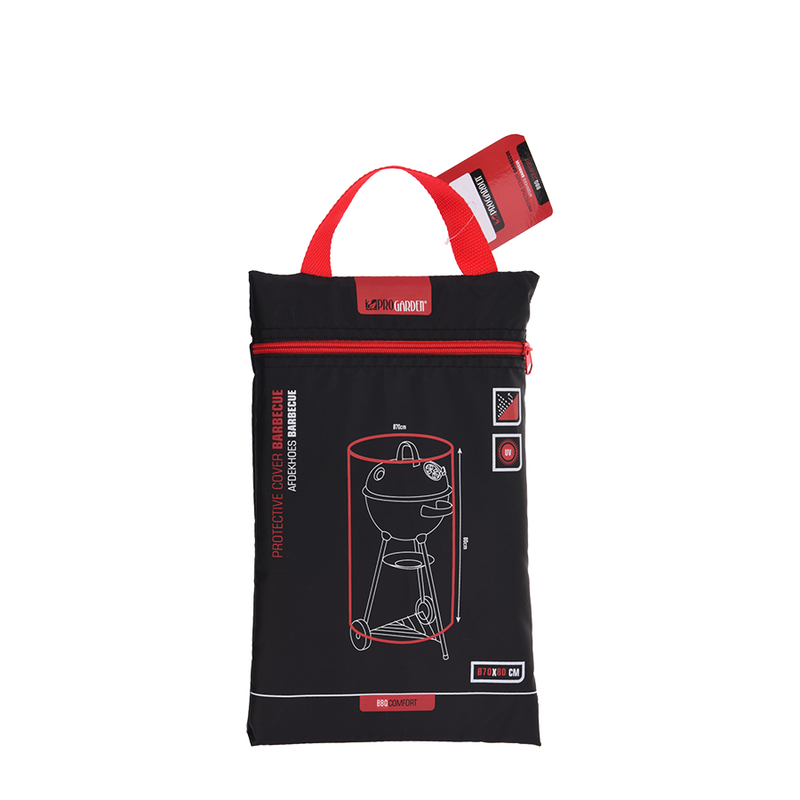Load image into Gallery viewer, Pro garden afdekhoes barbecue luxe ø70x80cm