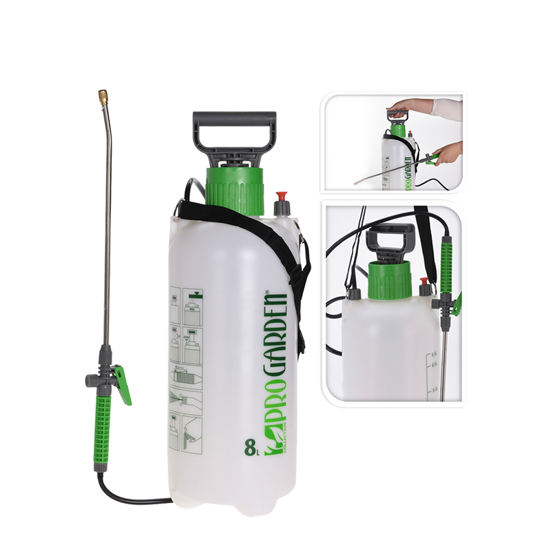 Load image into Gallery viewer, Pro garden druksproeier 8 liter