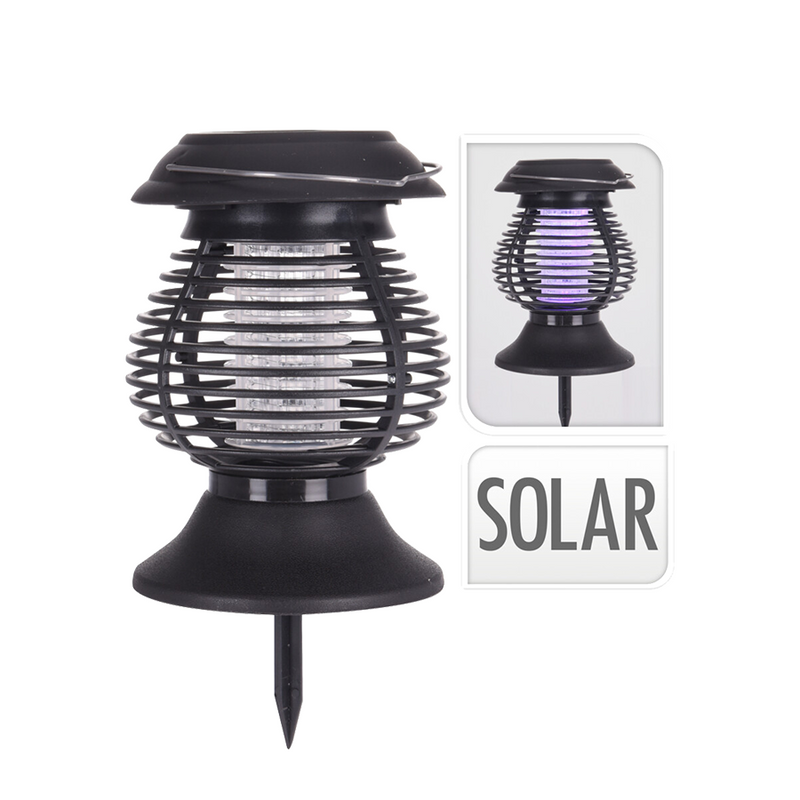 Afbeelding laden in galerijviewer, Pro garden insectenbestrijder met lamp 26cm
