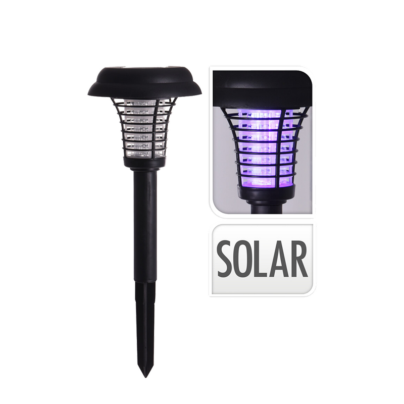 Afbeelding laden in galerijviewer, Pro garden insectenbestrijder met lamp 40,5cm